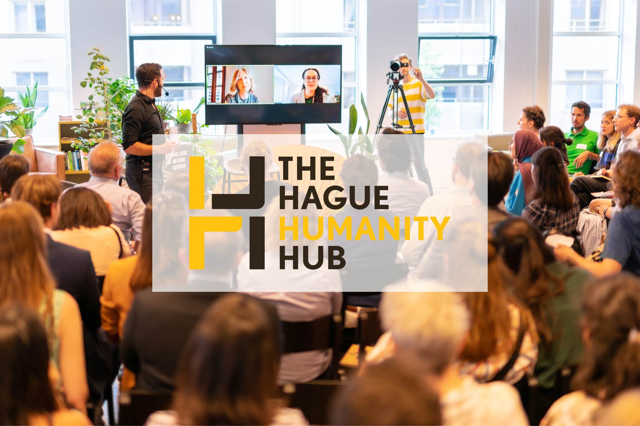 Event support at our peace & justice café!