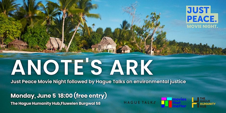 Just Peace Movie Night event support 