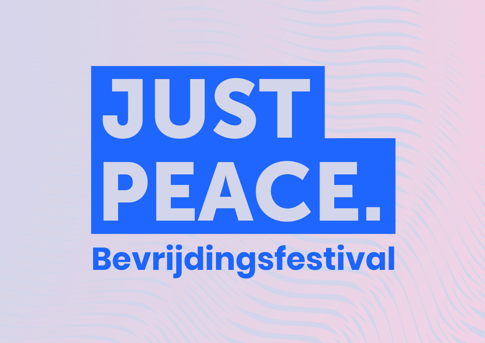 Promote Just Peace on Bevrijdingsfestival The Hague