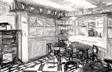 Tekenworkshop op Huize Verwolde = VOL