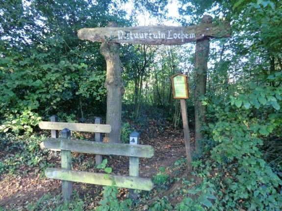 Excursie in de natuurtuin met IVN