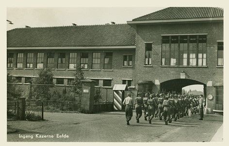 Detmers Kazerne lezing SVON en rondleiding