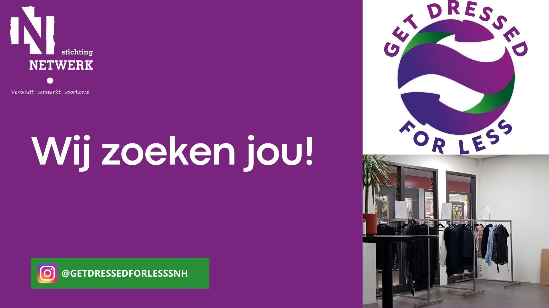 Workshopleider Get Dressed for Less