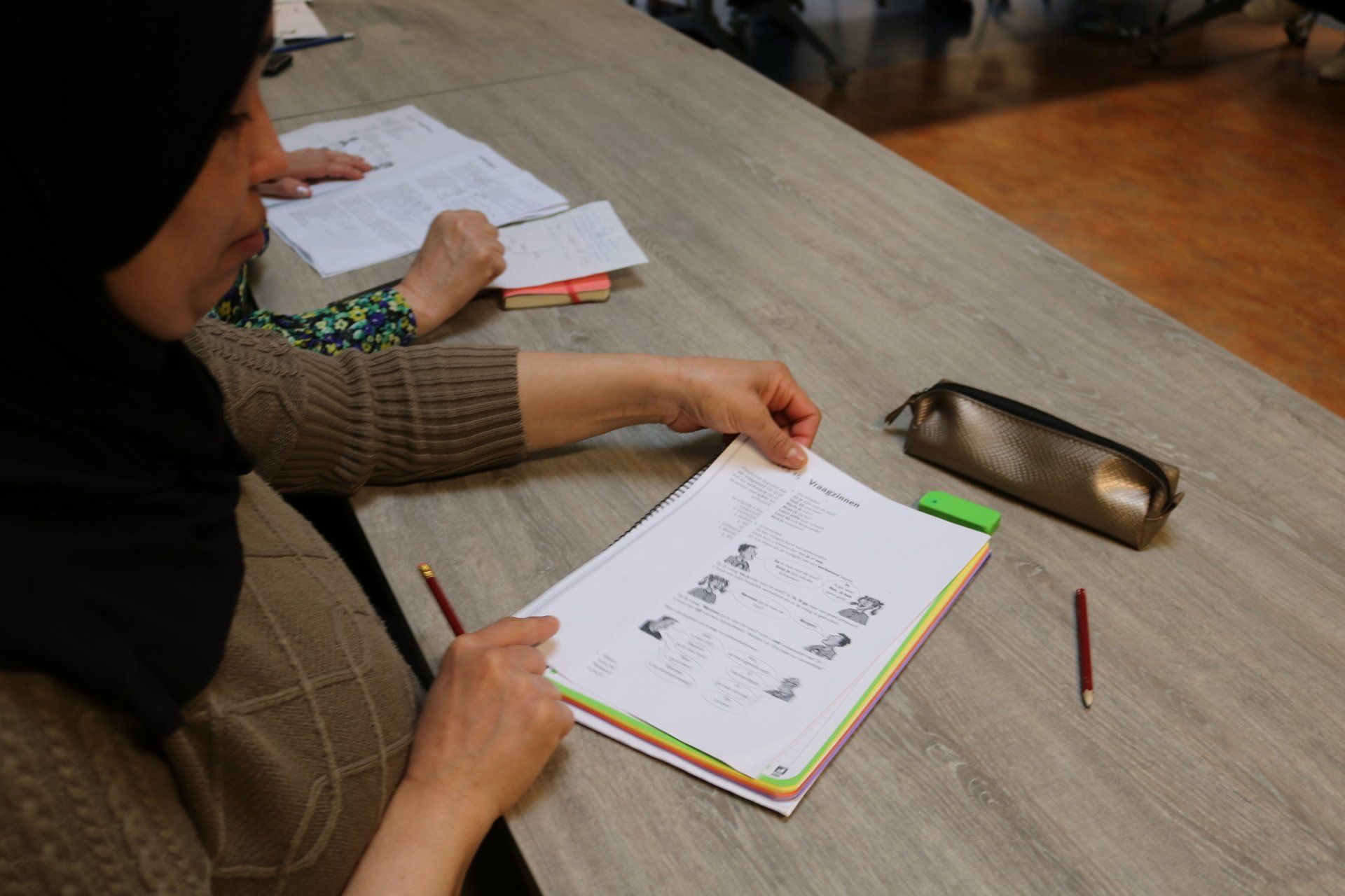 Assistent bij Nederlandse Les