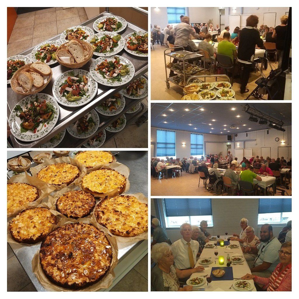 Gezellige kok voor de Eettafel in Wijkcentrum Kersenboogerd