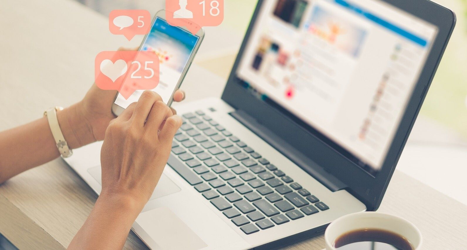 Social media - Writer/journalist