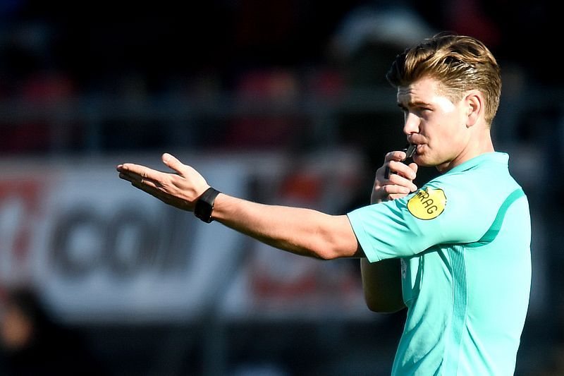 Jeugdscheidsrechter Voetbal