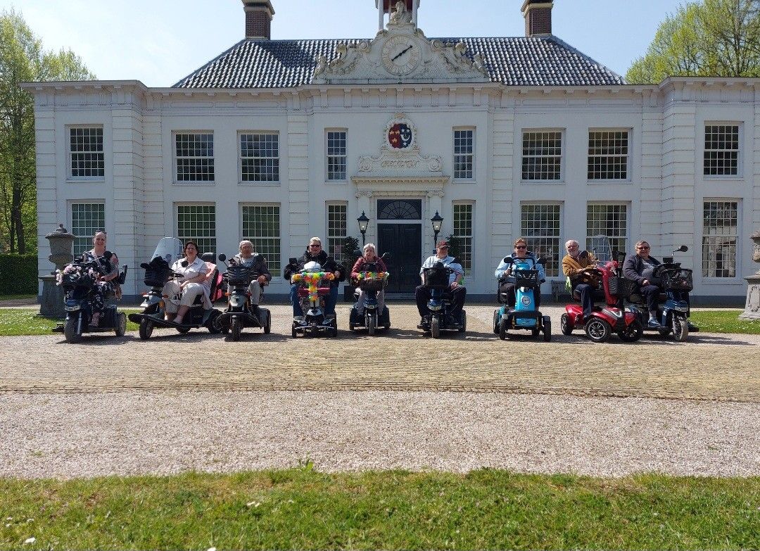 Vrijwillig begeleider bij Scootmobielclub Velsen