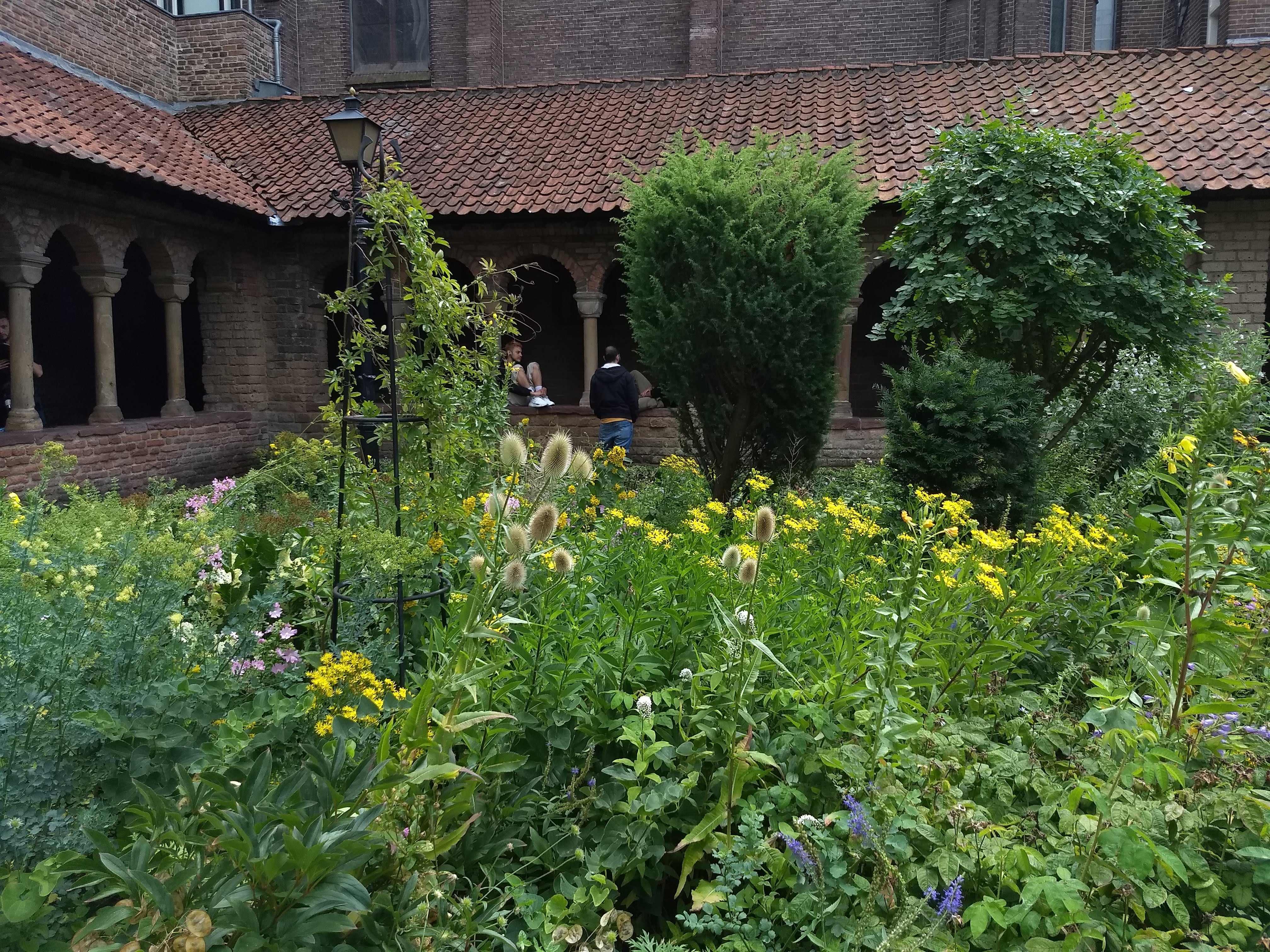 Tuiniers voor middeleeuwse pandhof aan de Mariaplaats gevraagd