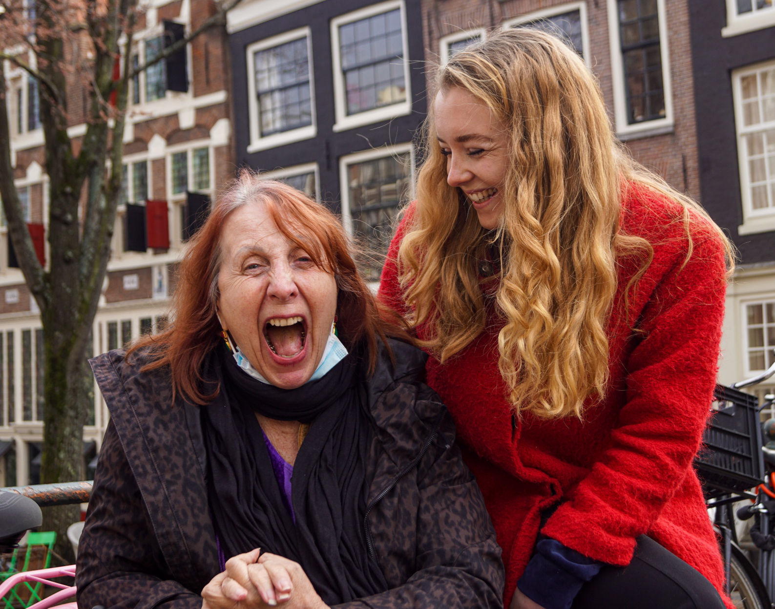 Become a buddy and make a difference in someone's life!