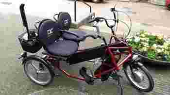 Fietsers (Duo) gevraagd locatie Baarn