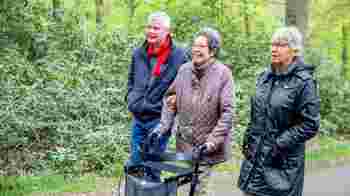 Wandelvrijwilligers gevraagd Locatie Baarn