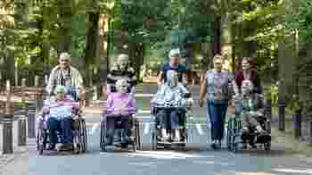 Wandelvrijwilligers gevraagd Locatie Lage Vuursche