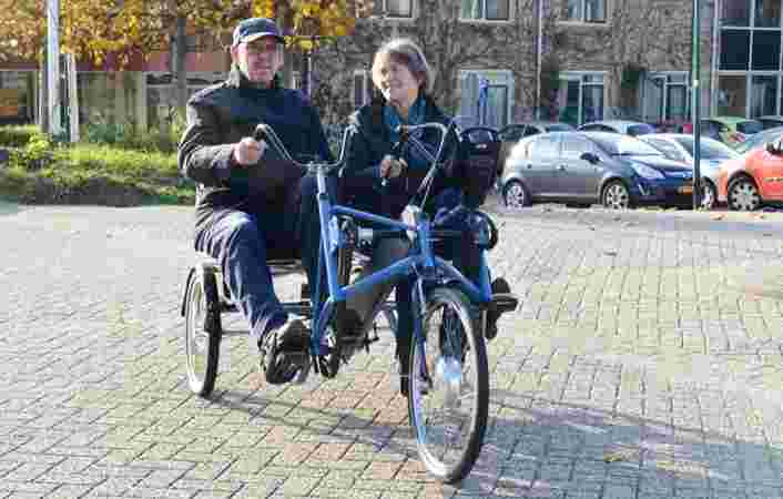Duo-fietsers gevraagd locatie Lage Vuursche