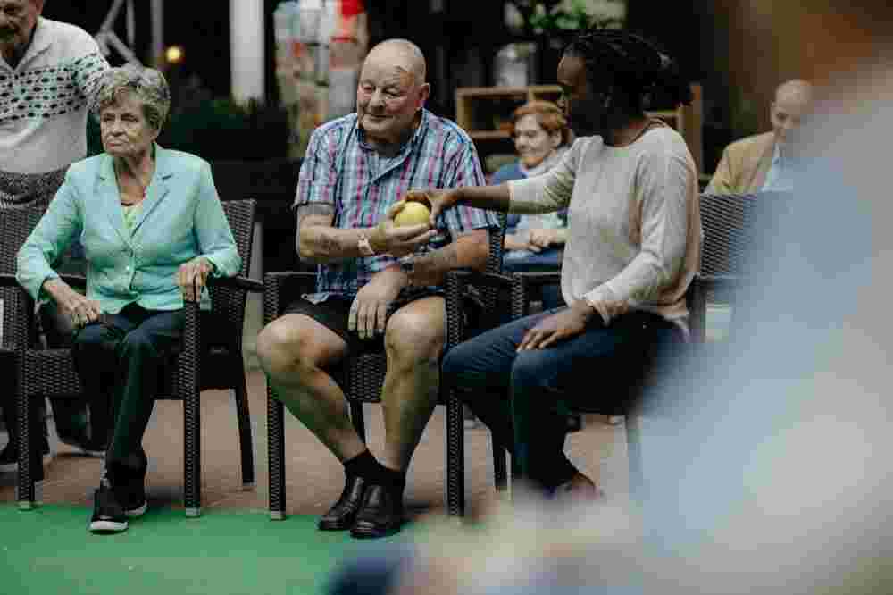 Gym ondersteuner gevraagd Locatie Baarn