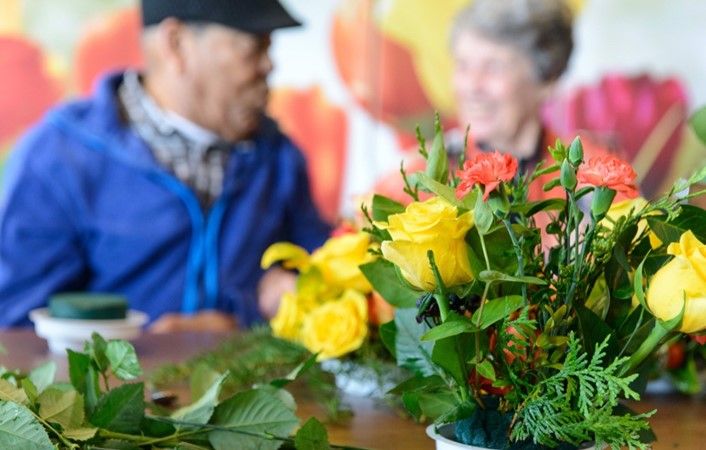 Bloemschikker gezocht voor activiteit te Lage Vuursche