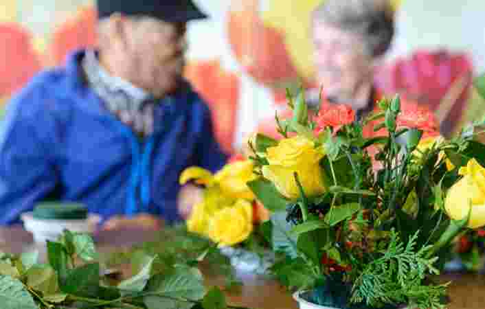 Bloemschikker gezocht voor activiteit te Lage Vuursche