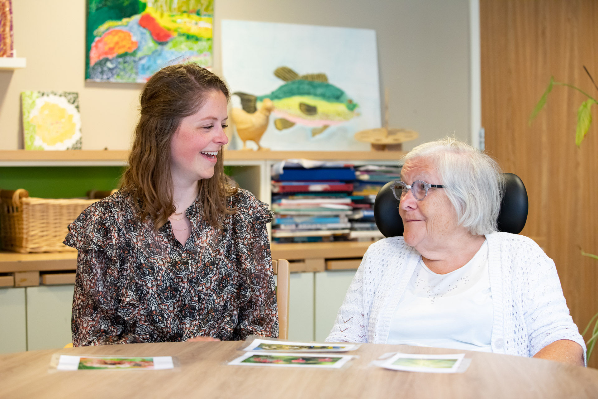 Gezelschapsmaatje gevraagd locatie Lage Vuursche