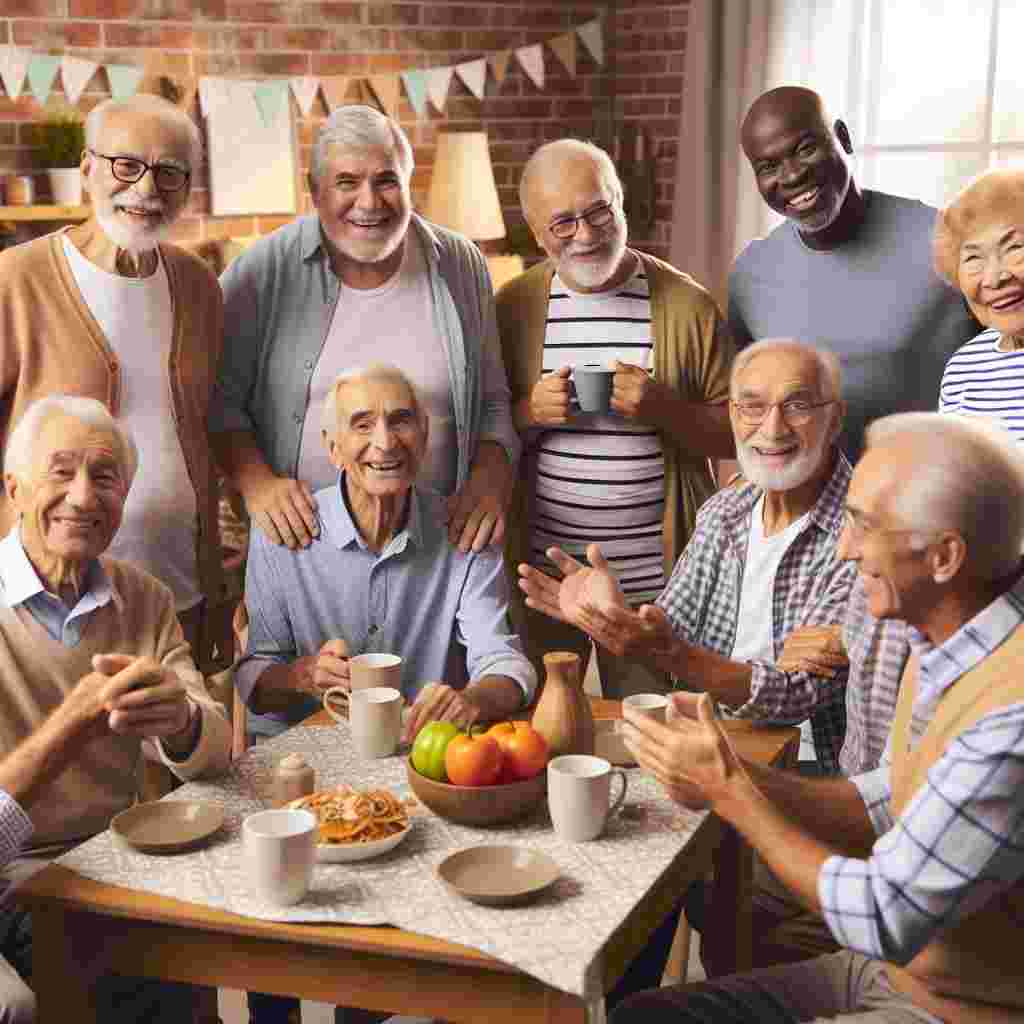 mannelijke sfeermaker/ gespreksleider mannengroep