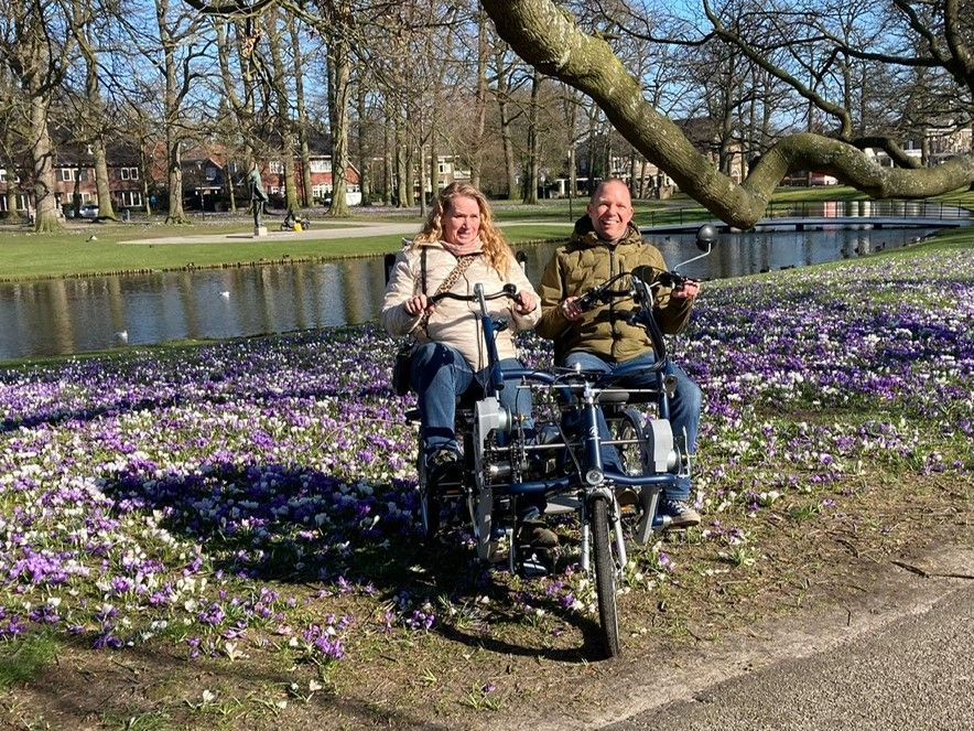 Fietsmaatjes zoekt fietsvrijwilligers in de wijk De Maten