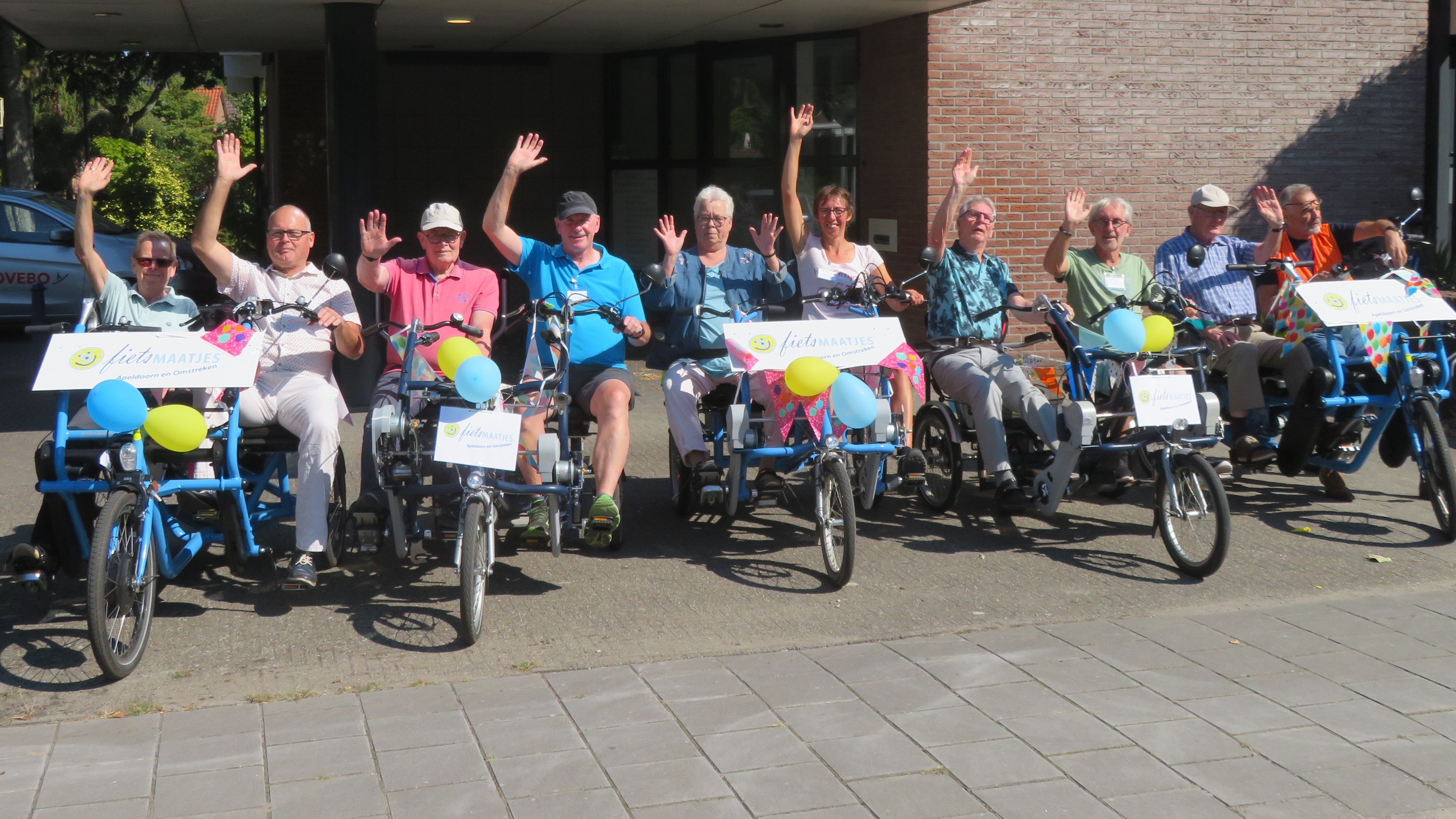 Cycling buddies Apeldoorn and surrounding areas is expanding: Volunteers needed 