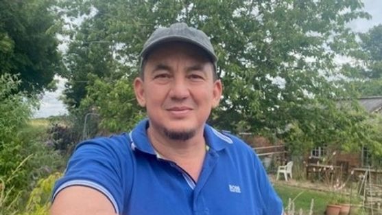 Edwin, refugee from Honduras Volunteering for Sue Ryder/Brainkind