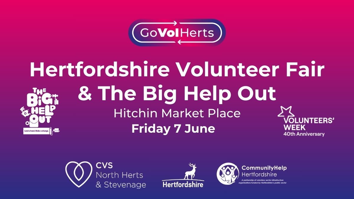 Hertfordshire Volunteer Fair & The Big Help Out 