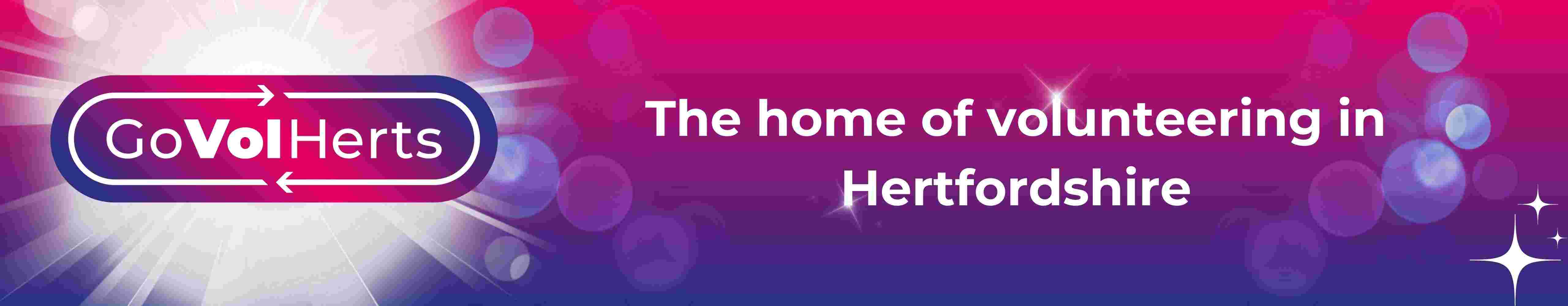 GoVolHerts - The Home of Volunteering in Hertfordshire