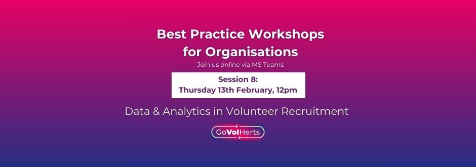 Best Practice Workshop for Organisations Session #8