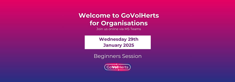 Welcome to GoVolHerts