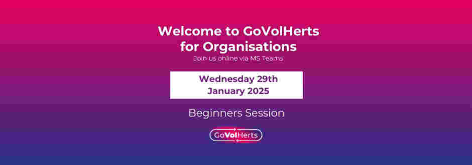 Welcome to GoVolHerts