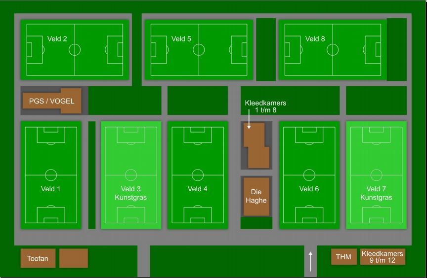 Coördinatoren voor de zaterdag bij sv Die Haghe gezocht!