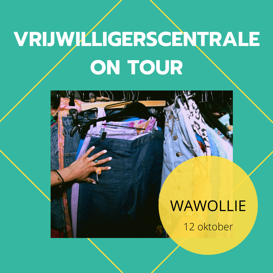 vrijwilligerscentrale on tour