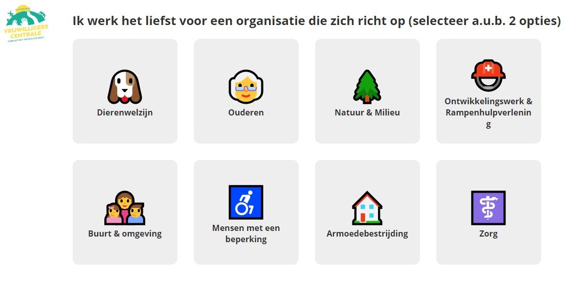 talentenscan vrijwilligerscentrale
