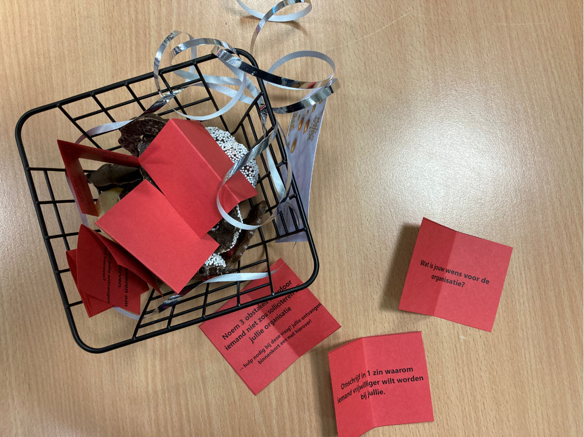 kerstattentie organisaties vrijwilligers