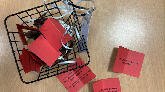 kerstattentie organisaties vrijwilligers