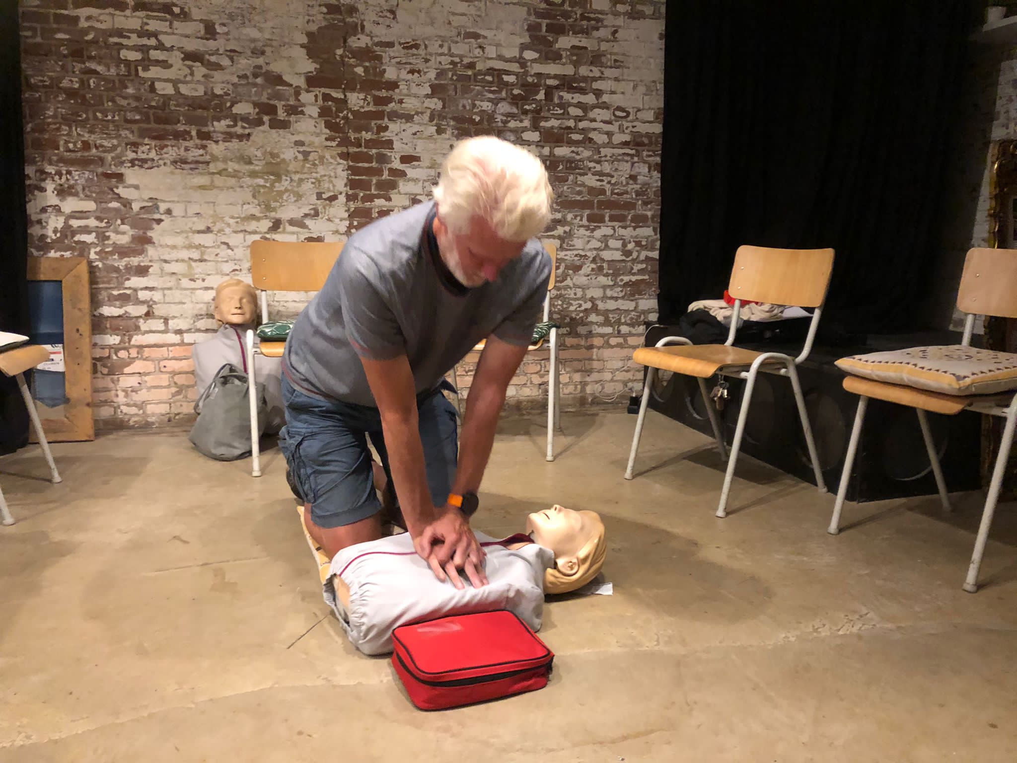 EHBO cursus voor vrijwilligers