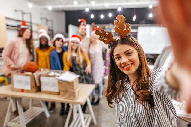 vrijwilligerswerk rondom feestdagen