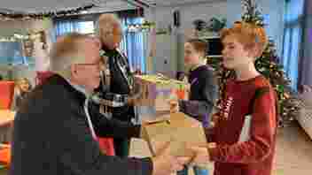 kerstbox als buurtinitiatief