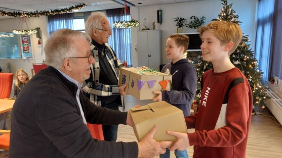 kerstbox als buurtinitiatief