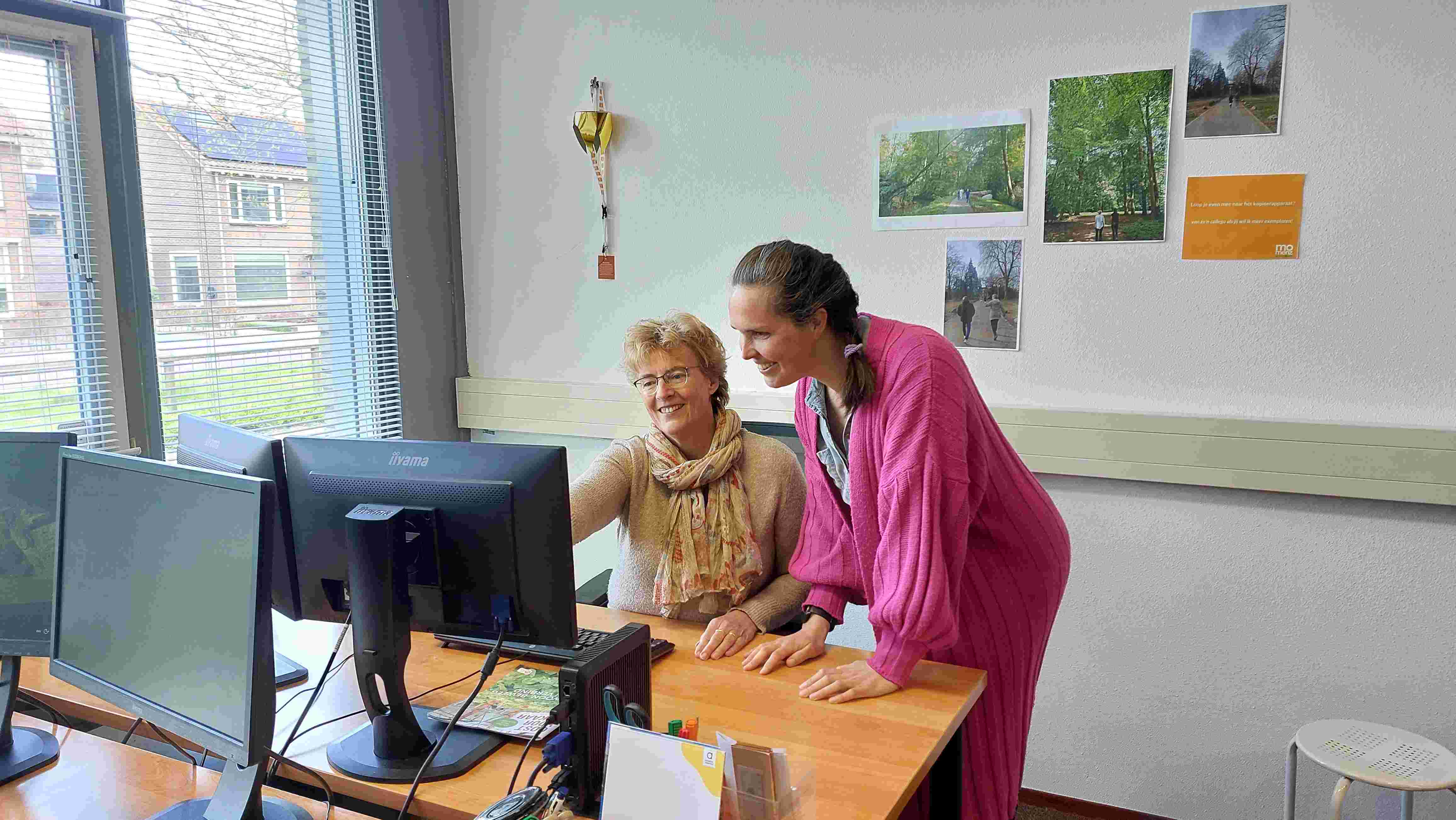 Ik zoek een vrijwilliger