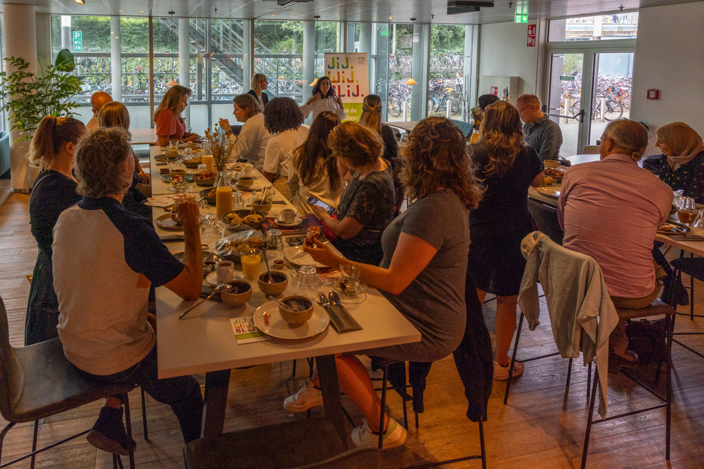 netwerkontbijt Business involved