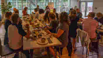 netwerkontbijt Business involved