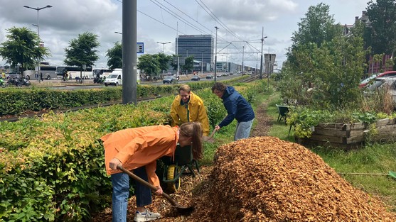 The people of energy consultancy agency Klimaatroute working for Amstergaard