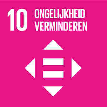 SDG 10: Ongelijkheid verminderen