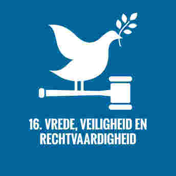 SDG 16: Vrede, Veiligheid en Rechtvaardigheid