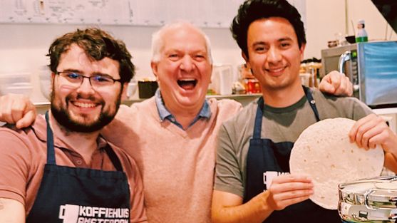 Starbucks x 't Koffiehuis