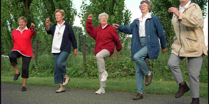 Ouderen in beweging!