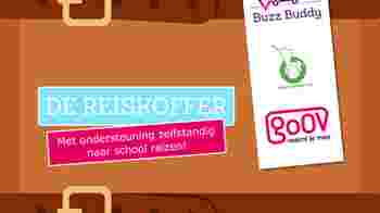 Help een kind reizen naar school!