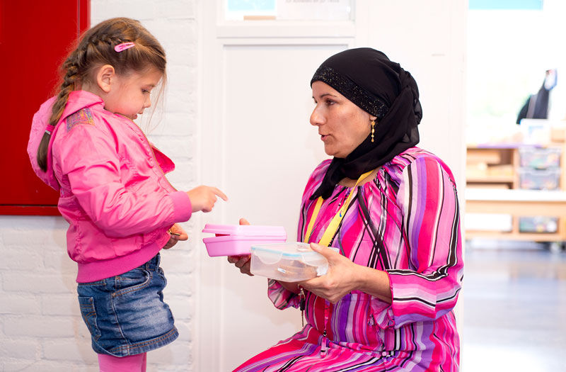 Overblijfmedewerker tussenschoolse opvang bij RKBS De Lusthof
